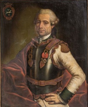 Portrait de Pierre François Despence de Villefranche (1717 - 1801)