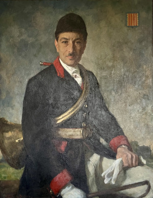 Portrait of Xavier de Merode (1910 - 1980)