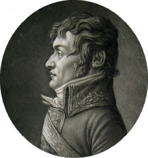 Portrait de Guillaume Philibert Duhesme (1766 - 1815)