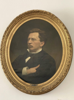 Portrait de Victor de Fastré (1840 - 1900)