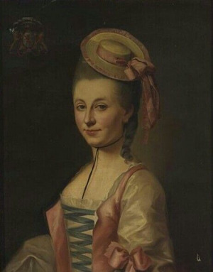 Portrait de Anne Marguerite des Michels de Champorcin (1736 - 1817)