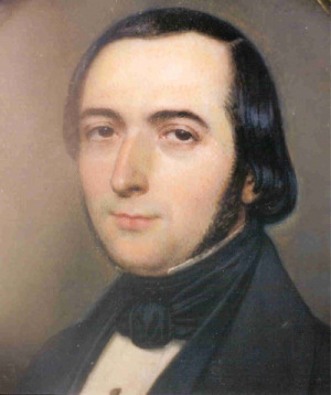 Portrait de Edouard Verne (1817 - 1855)