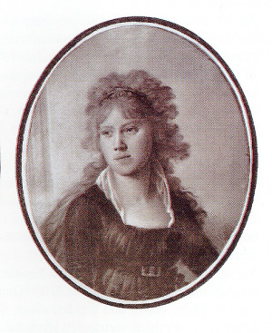 Portrait de Karoline Louise von Hessen-Homburg (1771 - 1854)