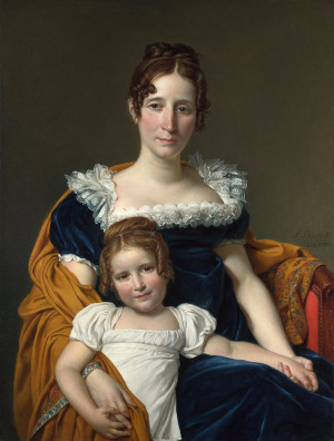 Portrait de Zoé de Feltz (1780 - 1853)