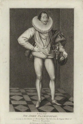 Portrait de John Pakington (1549 - 1625)