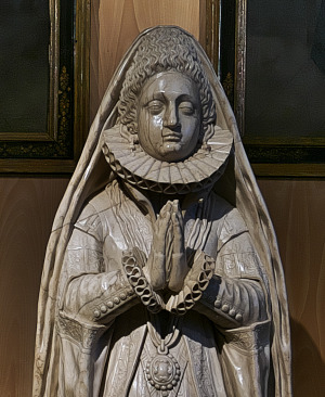 Portrait de María de Montalvo