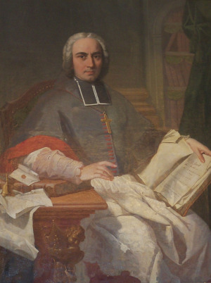 Portrait de Armand Bazin de Bezons (1701 - 1778)