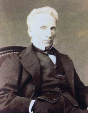 Portrait de Victor Dillais (1818 - 1887)