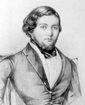 Portrait de Ferdinand de Larminat (1820 - 1871)