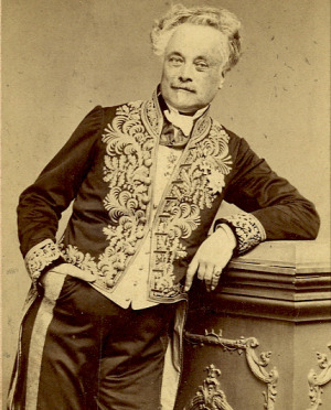 Portrait de Félicien Caignart de Saulcy (1807 - 1880)