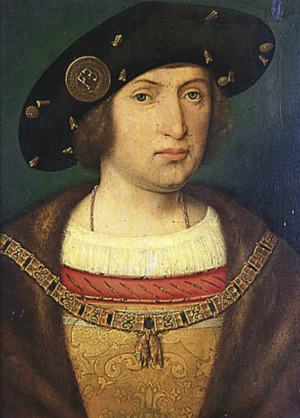 Portrait de Floris van Egmond (1469 - 1539)