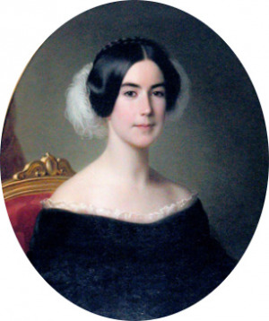 Portrait de Berthe Larsonneau (1829 - 1899)