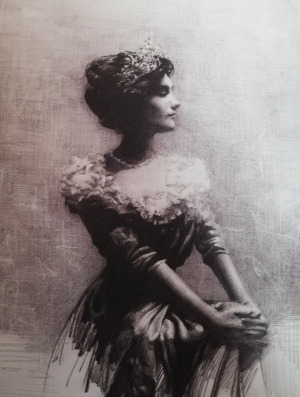 Portrait de Martha Farish (1845 - 1907)