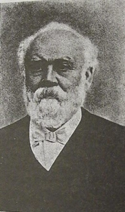 Portrait de Louis Geisler (1822 - 1894)