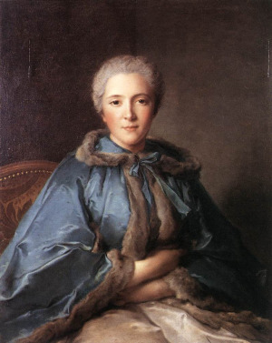 Portrait de Michelle Julie Françoise Bouchard d'Esparbès de Lussan (1715 - 1757)