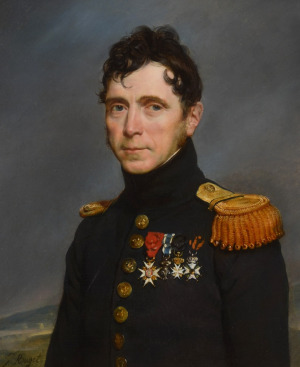 Portrait de Charles Henri du Tertre (1775 - 1852)