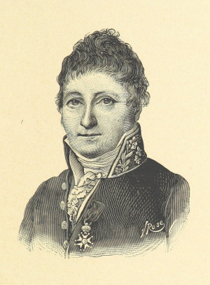 Portrait de Jean-Baptiste André d'Aubière (1767 - 1842)