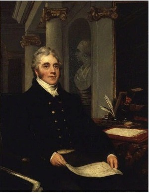 Portrait de Thomas Anson (1795 - 1854)