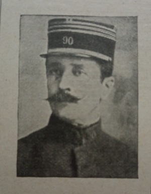 Portrait de Jacques de Verdal (1878 - 1960)