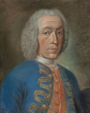 Portrait de Louis Larcher de Chamont (1719 - 1795)