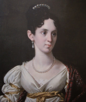 Portrait de Marianne Sophie Barbé de Marbois (1785 - 1854)