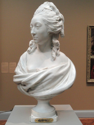 Portrait de Anne-Louise Thomas de Domangeville (1762 - 1799)