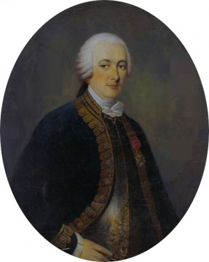 Portrait de Charles François Emmanuel Nadau du Treil (1703 - 1786)