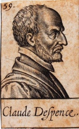 Portrait de Claude Toignel d'Espence