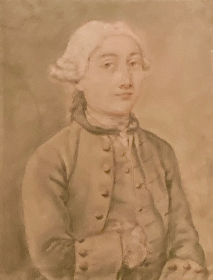 Portrait de Régis de Blanchetti (ap 1745 - )