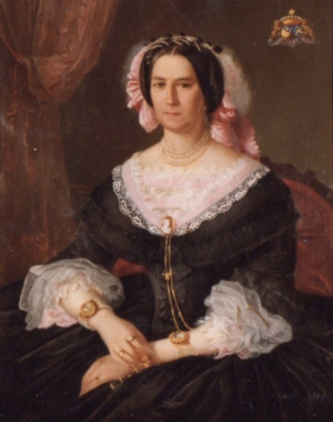 Portrait of Jacqueline Tirant (1807 - 1893)