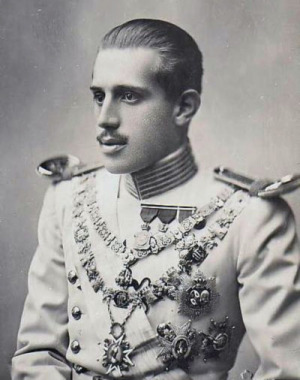 Portrait de Jaime de Borbón (1908 - 1975)