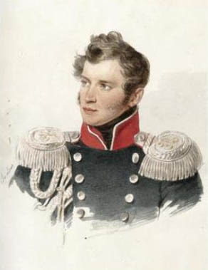 Portrait de Aleksandr Stroganov (1795 - 1891)