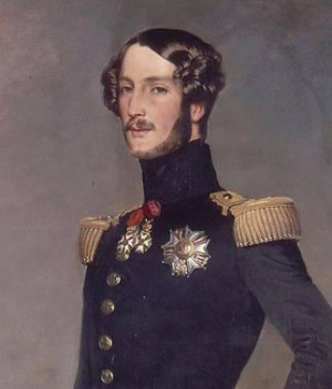 Portrait de le prince royal (1810 - 1842)