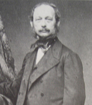 Portrait de Hermann Winterhalter (1808 - 1881)