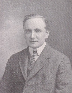 Portrait de Berkeley Sheffield (1876 - 1946)