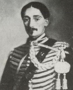 Portrait de Gaston de Sonis (1825 - 1887)