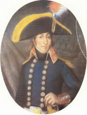 Portrait de Jean-Baptiste Camille de Canclaux (1740 - 1817)