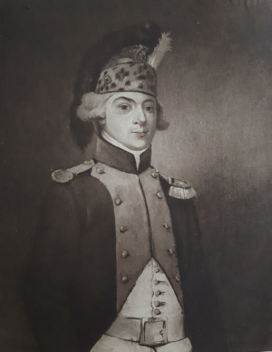 Portrait de Armand-Louis de Broc (1772 - 1810)