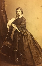 Portrait de Fanny Balaÿ (1842 - 1914)