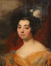Portrait de Marie Nodier (1811 - 1893)