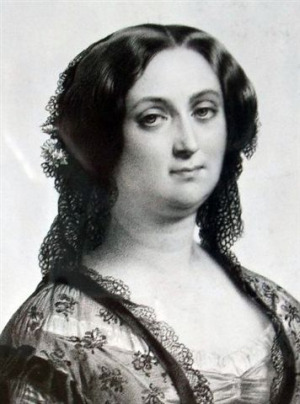 Portrait de Anne Marie Lecomte (1808 - 1870)