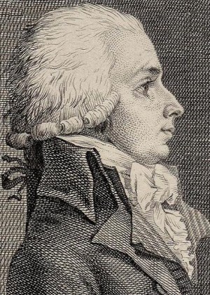 Portrait de Armand-Sigismond de Sérent (1762 - 1796)