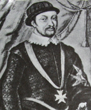 Portrait de François IV  (1548 - 1590)