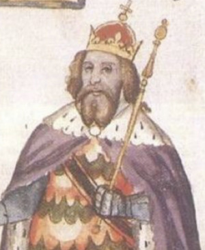 Portrait de Malcolm III of Scotland (1031 - 1093)