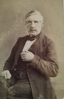 Portrait of Louis de Penfentenyo de Cheffontaines (1810 - 1884)