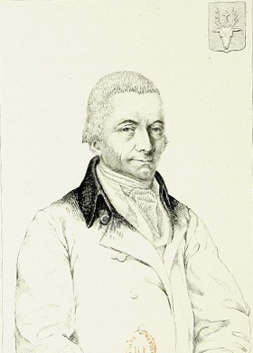 Portrait de le Président de Lucinière (1740 - 1818)