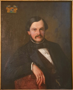 Portrait of Raymond de la Motte Baraffe (1818 - 1898)