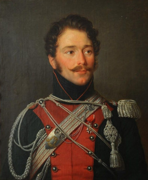Portrait de François Bourlon de Chevigné de Moncey (1780 - 1863)