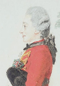 Portrait de Louis Marie de Talleyrand-Périgord (1738 - 1809)