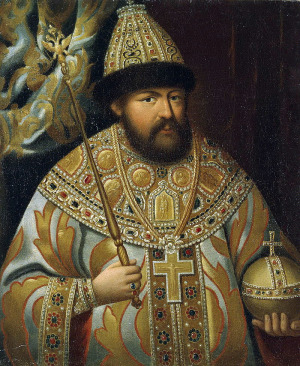 Portrait de Alexis Ier de Russie (1629 - 1676)